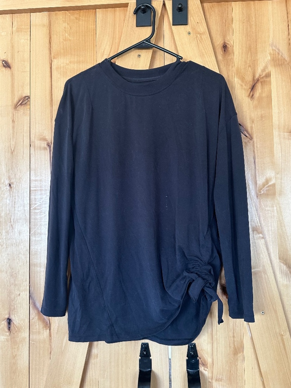 Lululemon Long-sleeve cinch top
